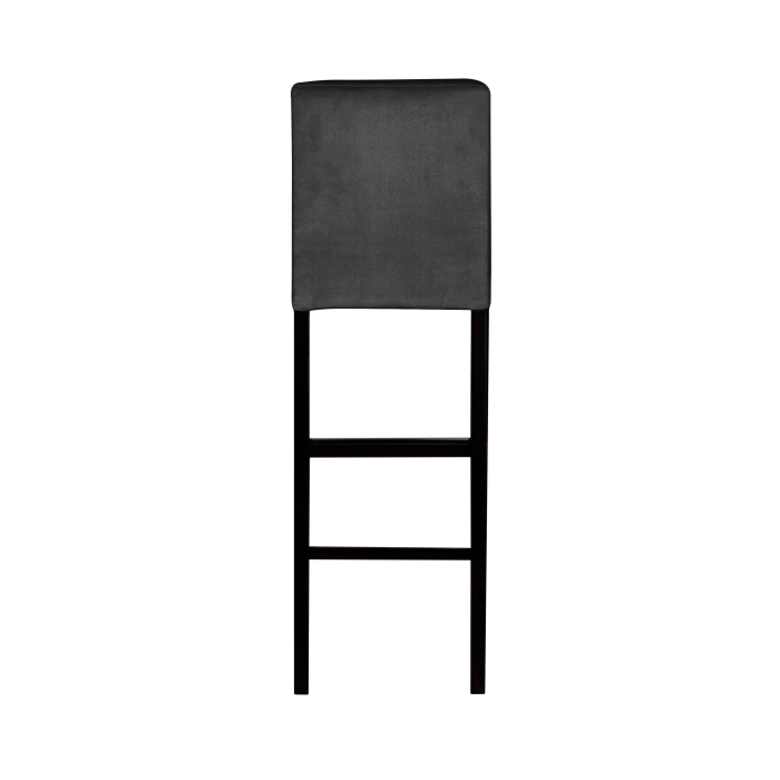Hocker STRAIGHT mit Lehne 93 / 103 / 113
